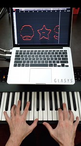 18K views · 274 reactions | What’s your favorite Mario power-up?  I’m really enjoying the challenge of creating MIDI art live. Thanks so much for the love and support on these videos, it’s been amazing!  Playing 3 layered instances of Spectrasonics Keyscape in this one - Grand Piano, Celeste and Toy Piano. #mario #piano #livemidiart | Glasys | Facebook