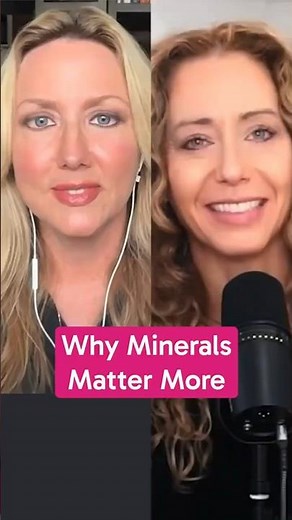 Why Minerals Matter More