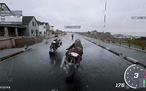雨天骑摩托！死亡摇摆！爽翻天！《RIDE4》