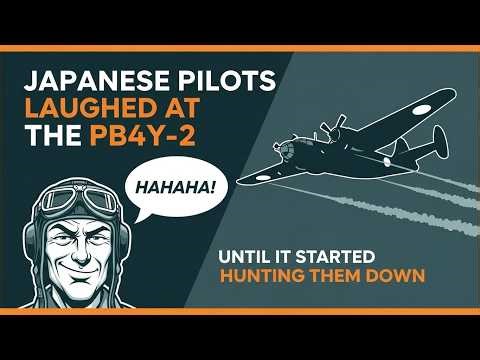 Japanese Pilots Laughed at the PB4Y 2, Until It Started Hunting Them Down