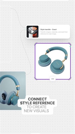 Using CAD Models to Control AI-Generated Product Visuals in Vectary Canvas