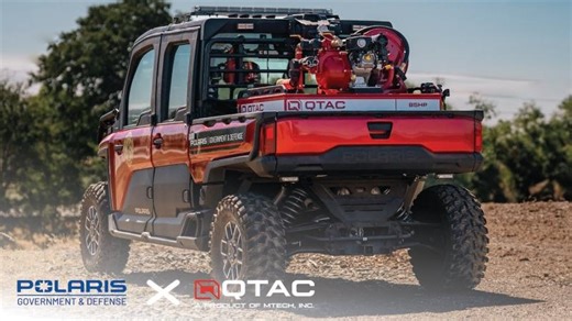 POLARIS + QTAC | Built for Government Defense | WATERAX