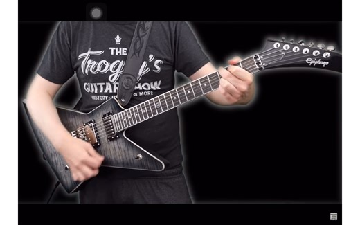 Epiphone Brendon Small GhpstHorse Explorer音色试听