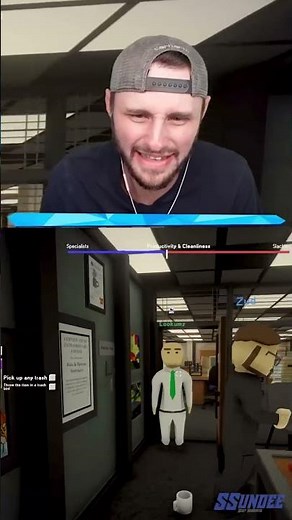 SSundee loses his mind while being the Manager