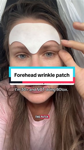 Forehead Wrinkle Patch Results: Skincare Without Botox