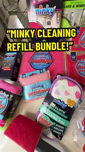 #tiktokmademebuyit #blackfriday #blackfridaydeals #minkycleaningbundle #refillcleaningbundle Black Friday Cleaning Deals Minky Cleaning Products Home Cleaning Essentials Cleaning Bundle Eco Friendly Cleaning @Minky Homecare