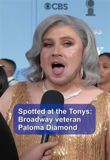 Paloma Diamond Tony Awards: Who She Was Excited to See