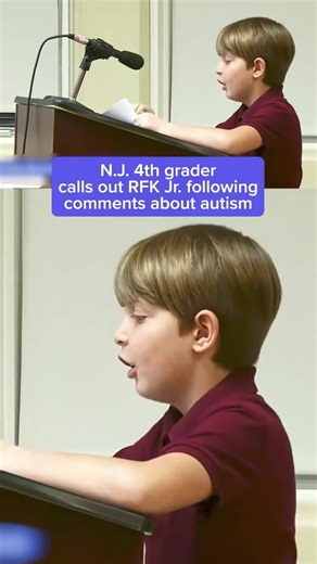 Teddy is a 4th grader who is autistic, and he's speaking out against RFK Jr.'s harmful comments about autism. And he’s not the only one! Millions of autistic individuals are pushing back against Kennedy's disinformation and sharing the truth about their experiences. | Red Wine and Blue