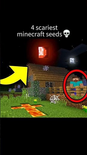 Minecraft Scariest Seeds Moment