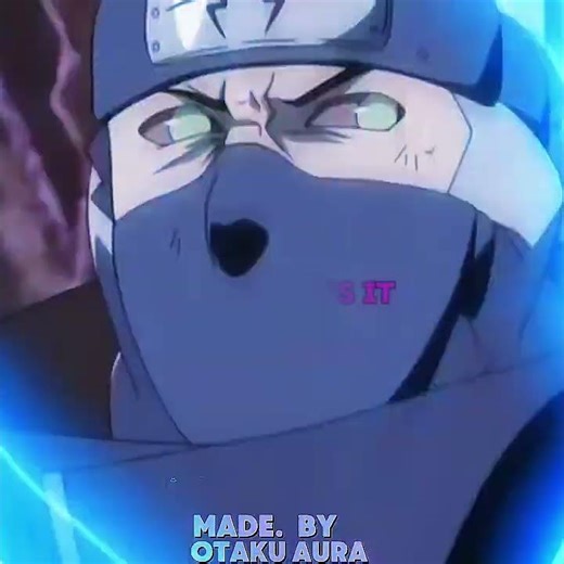 [ Kakashi Of The Sharingan 🔥 ]