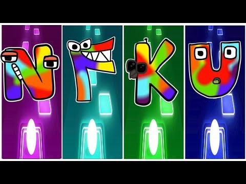 Alphabet Lore Yellow A 🆚 New Blue A 🆚 Banana Alphabet Lore A 🆚 B