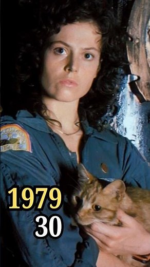 Alien Cast Then and Now(1979-2025)
