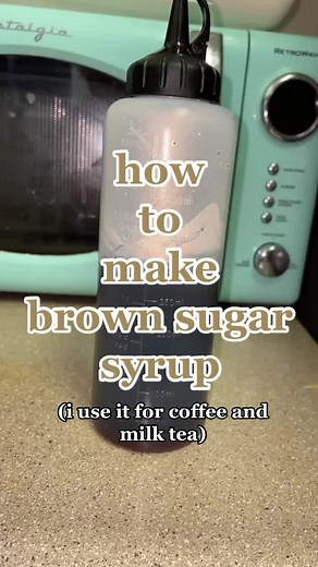 Easy Brown Sugar Syrup Recipe for Boba, Coffee, and Milk Tea