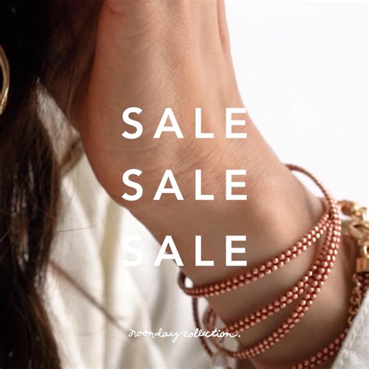 Just Added! Don’t miss out on up to 50% off jewelry for every occasion. From everyday pieces to showstopping statements. | Noonday Collection