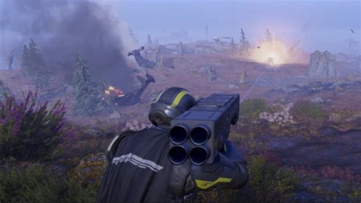 Helldivers 2 players just unlocked devastating Commando Rocket Launcher after Major Order defense - VideoGamer