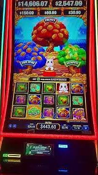 Major Jackpot on Fortune Frenzy Slot Machine #slots #casino