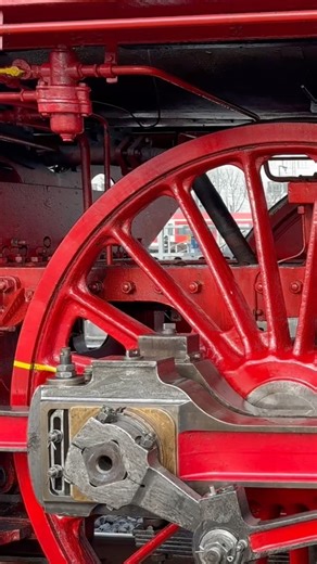 Schlafendes Biest: 01 066 steht am Ostbahnhof bereit|#aelp#dampflok#br01#01066#historisch