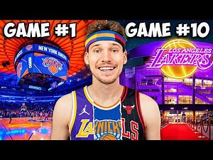 Going To 10 NBA Games In 100 Hours