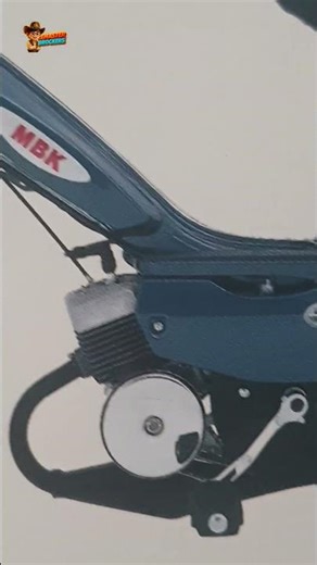 MBK Club Bleu Turquoise 🔵 La mob des années 90 !