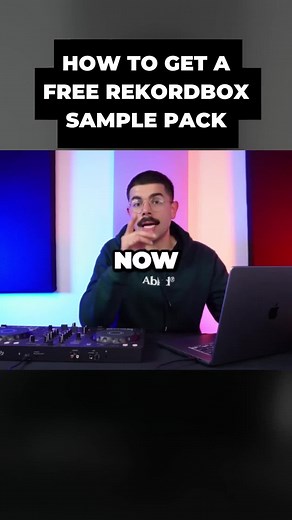 How to get a free rekordbox sample pack, full tutorial on youtube #djt...