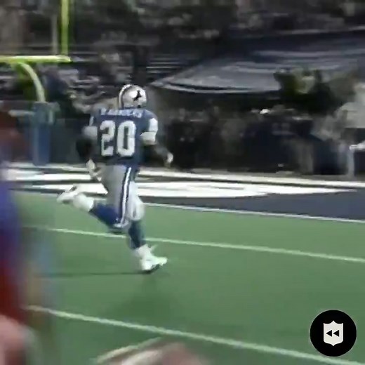 Most elusive player ever? Happy birthday to the great Barry Sanders! (🎥 @nfllegacy) | CBS Sports