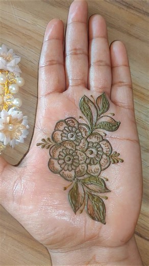 beautiful front hand mehandi #henna #mehndi #newmahendi