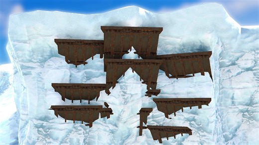 They Figured out How to Bunker off an Iceberg