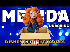 Merida Unboxing - Disney Infinity 2.0