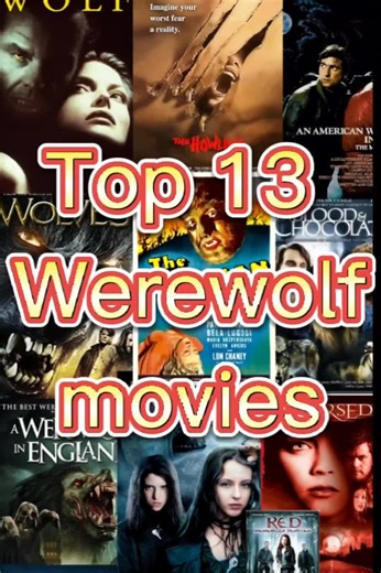 Top 13 werewolf movies