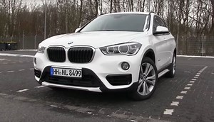 BMW X1 sDrive18i With 140 HP Takes Acceleration Test