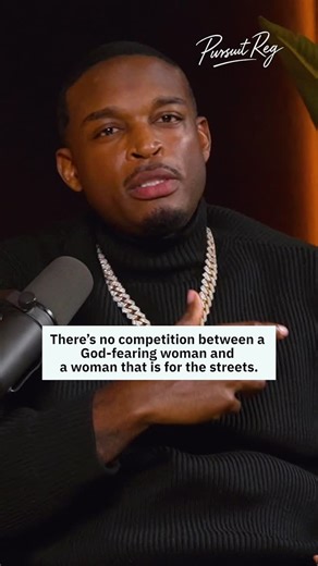 Reginald Spencer •Personal Brand Builder on Instagram: "There is no competition between a God fearing woman and a woman that’s for the streets…"