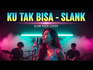 SLANK - KU TAK BISA | Slow Rock Cover | 😭 Cover Paling Nyesek! Awas Gagal Move On!