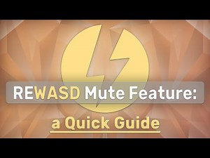 Mute - reWASD Quick Guide