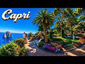 The Best of Capri in 4K | Blue Grotto, Anacapri, Chair Lift & Gardens of Augustus