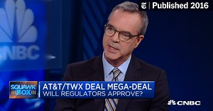 Why a Media Merger That Should Go Through Might Not (Published 2016)