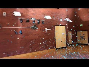 80cm confetti cannon