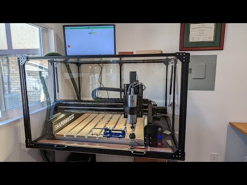 Shapeoko HDM Enclosure Build Timelapse