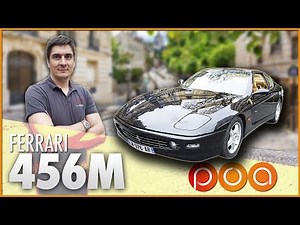 FERRARI 456M: a must-have!