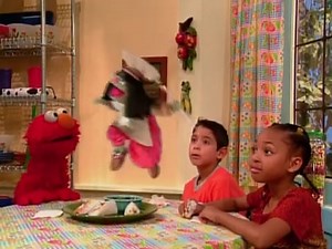 Sesame Street Elmo's Magic Cookbook (2004 DVD) (Fu