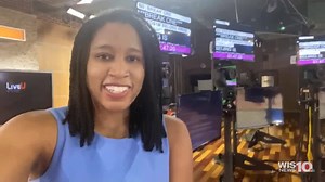 We are so happy to welcome back Miranda Parnell WIS TV! She has a message for viewers (sound on!). Miranda suffered a concussion when she was hit in the head with a rock while she covered a protest in downtown Columbia on May 30 >> https://bit.ly/3fkc3Ds | WIS TV