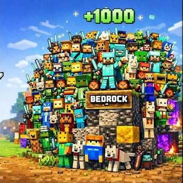 😨😨 WHY MOJANG DON'T FIX BEDROCK 😢😢 #minecraft