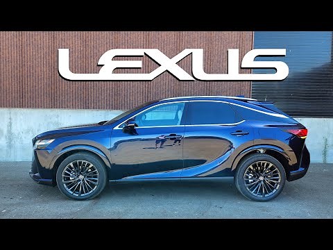 2023 Lexus RX 350h // Is this America's Best Luxury Hybrid?? (36 MPG!)