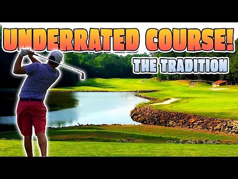 UNDERRATED Charlotte Golf Course! The Tradition Golf Club
