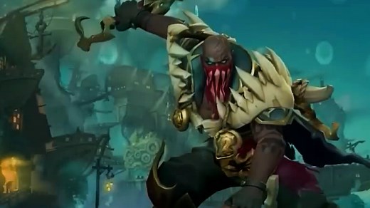Pyke Champion Overview | Gameplay - League of Legends: Wild Rift