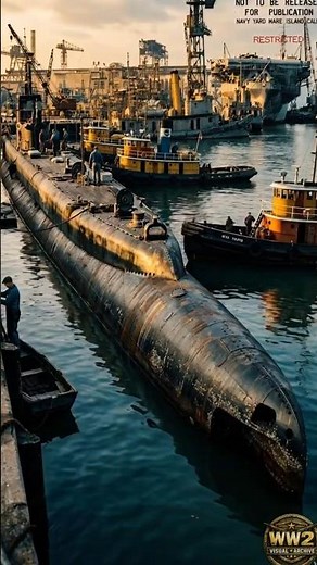 USS Harder Gato-Class Submarine WW2's Most Distinguished Submarine