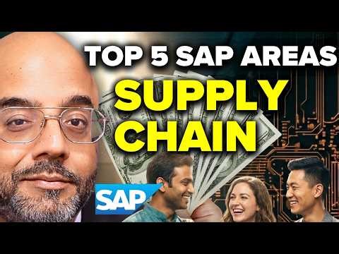 5 SAP Supply Chain Skills About to Explode | $375/Hour Rates in 2026