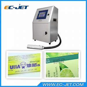 [Hot Item] 5.6inch Touch Screen Coding Machine Continuous Inkjet Printer (EC-JET1000)