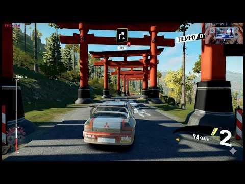 El juego de COCHES definitivo: V-Rally 4 en EDEN // Gameplay Switch