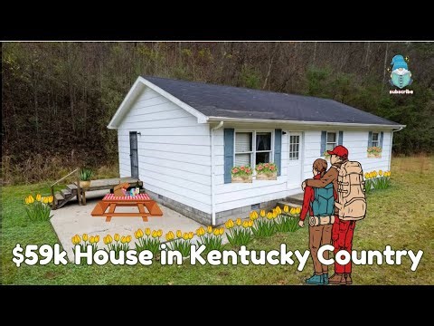 $59k House in Kentucky Country