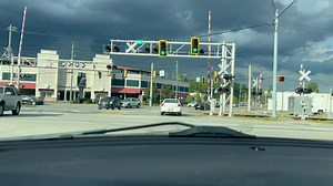 The storm from earlier today. | Waycross and Ware County Georgia Happenings